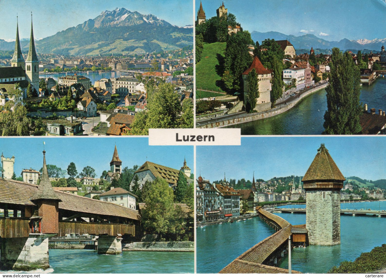 SUISSE,HELVETIA,SWISS,SWITZERLAND,SVIZZERA,SCHWEIZ ,LUZERN,LUCERNE,LAC DES QUATRE CANTONS - Luzern