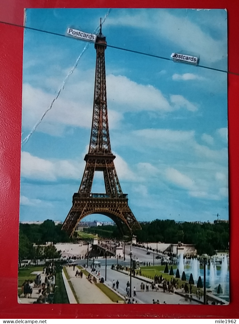 KOV 11-60 - PARIS, La Tour Eiffel - Tour Eiffel