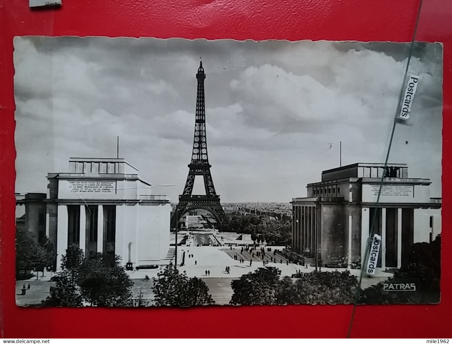 KOV 11-61 - PARIS, Tour Eiffel - Tour Eiffel