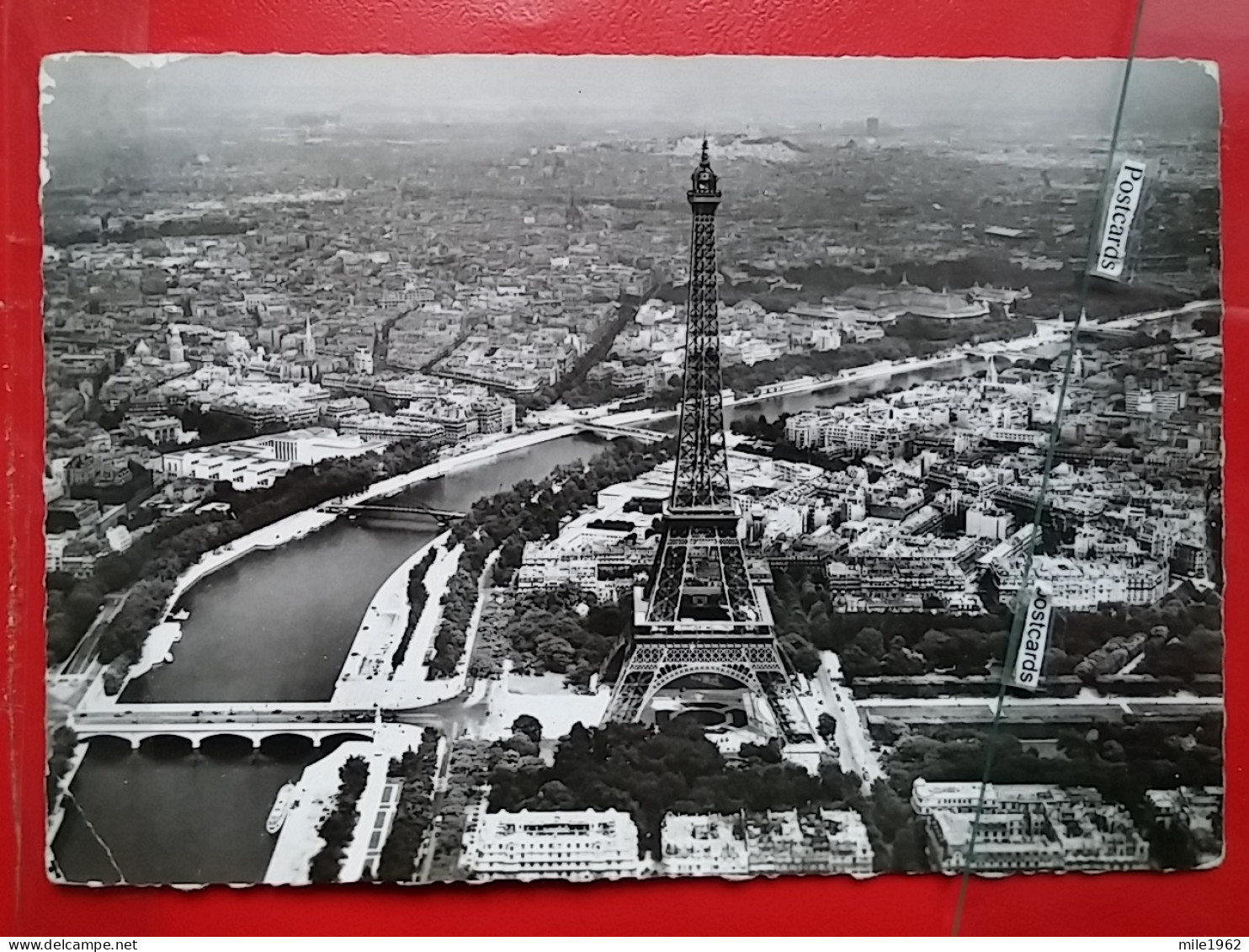 KOV 11-61 - PARIS, Tour Eiffel - Tour Eiffel