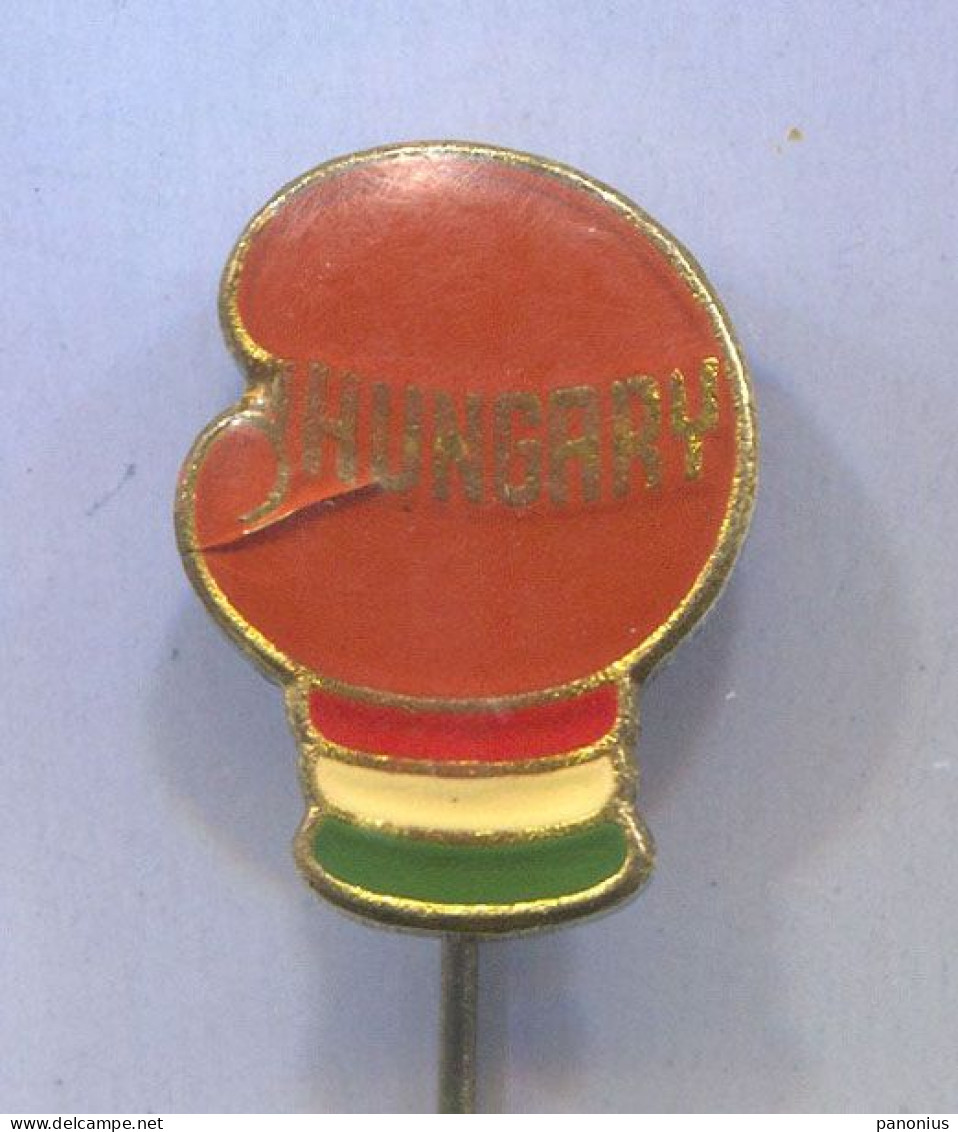 Boxing Box Boxen Pugilato - Hungary  Federation Association, Vintage Pin  Badge  Abzeichen - Boxing