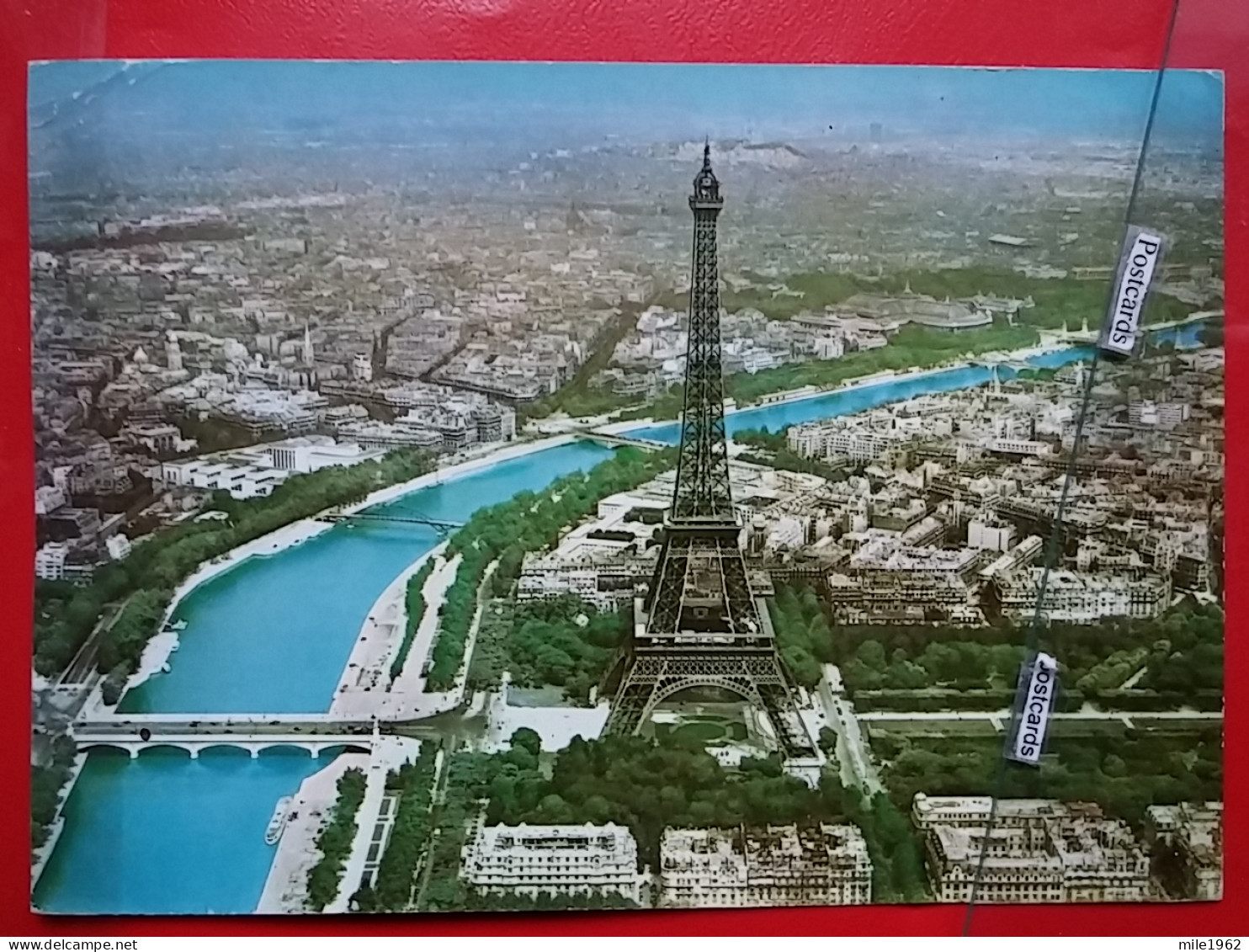 KOV 11-67 - PARIS, Tour Eiffel, - Tour Eiffel