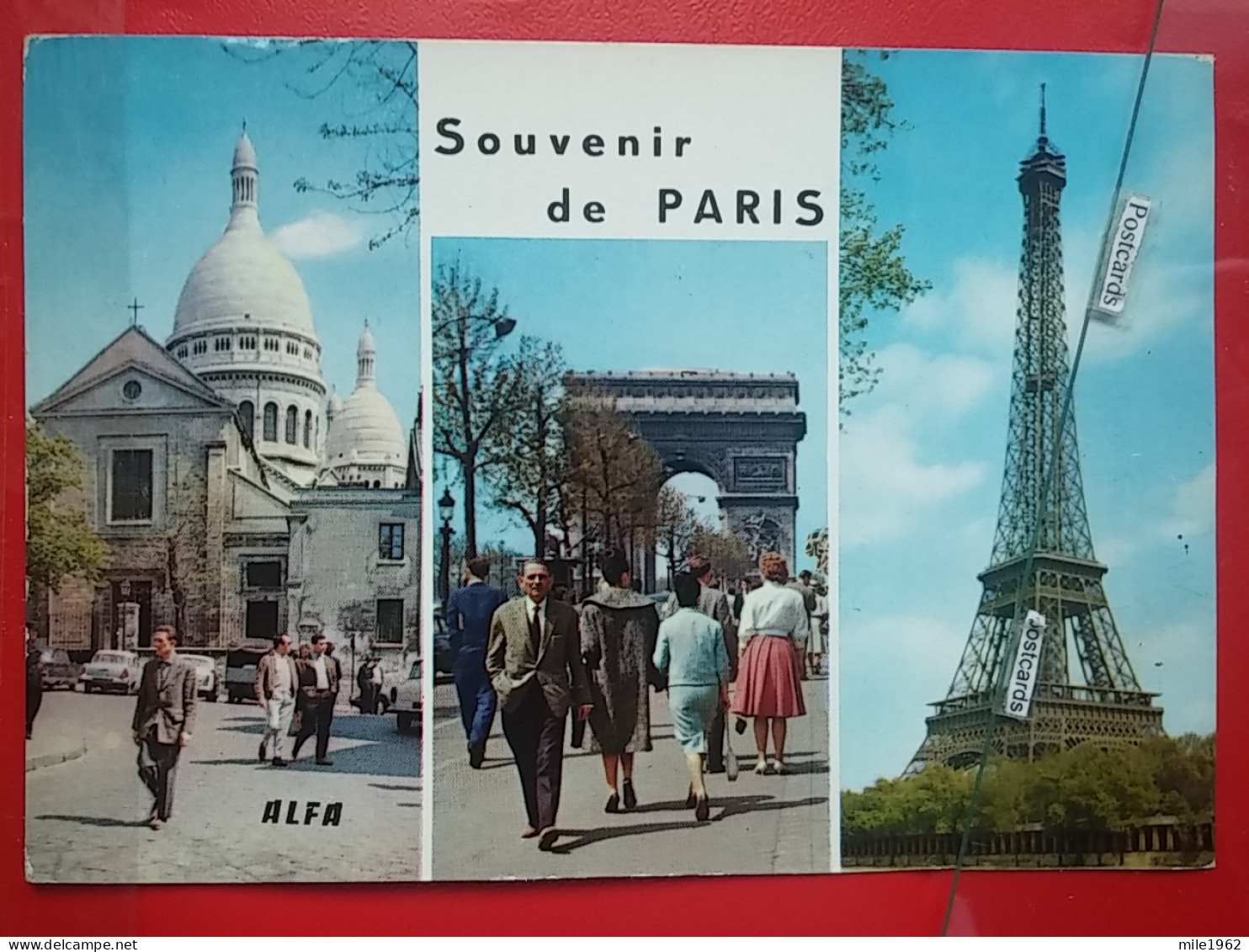 KOV 11-69 - PARIS,  Tour Eiffel, - Tour Eiffel