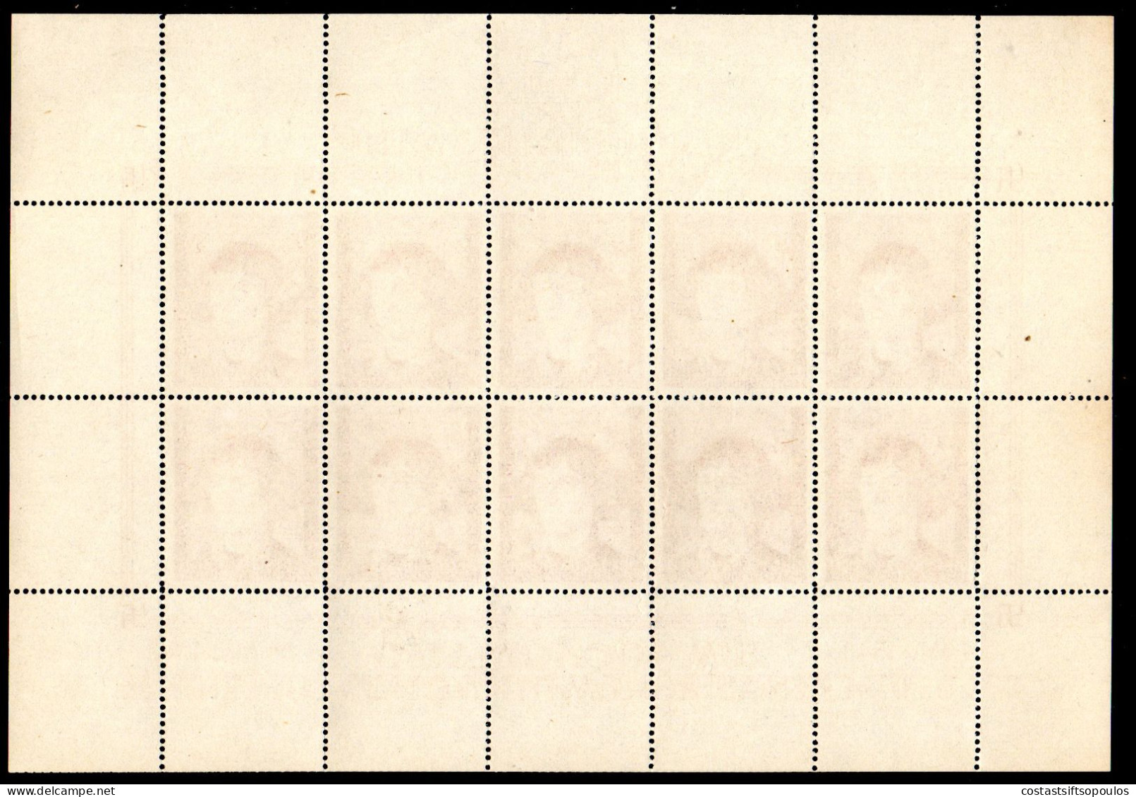 1542.1943 GENERALGOUVERNEMENT KOPERNIKUS SHEETLETS(2) I/4,II/1 MNH(**)VERY FINE AND FRESH,5 SCANS - Governo Generale