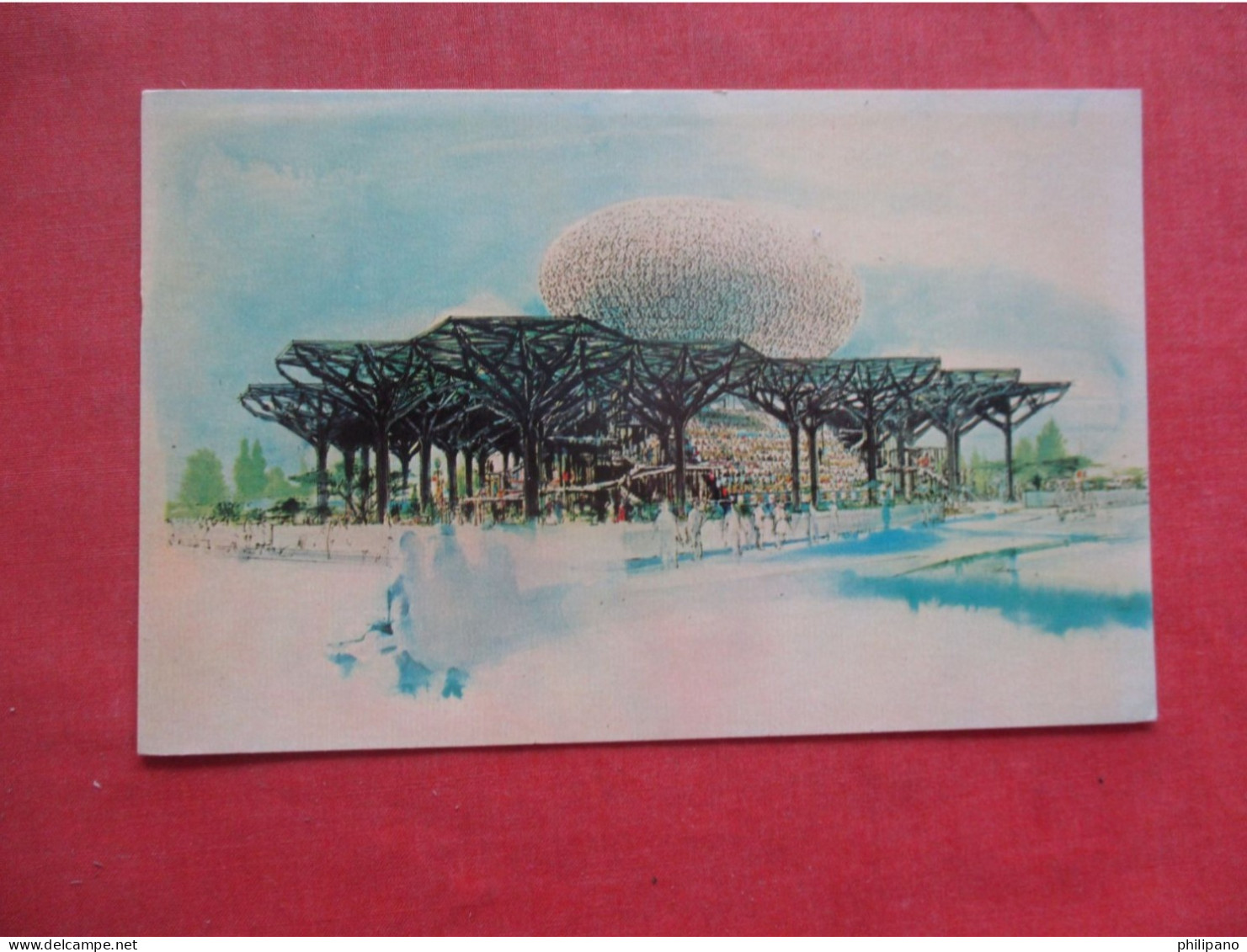 IBM Pavilion. NY Worlds Fair 1964-65.    Ref 6111 - Ausstellungen