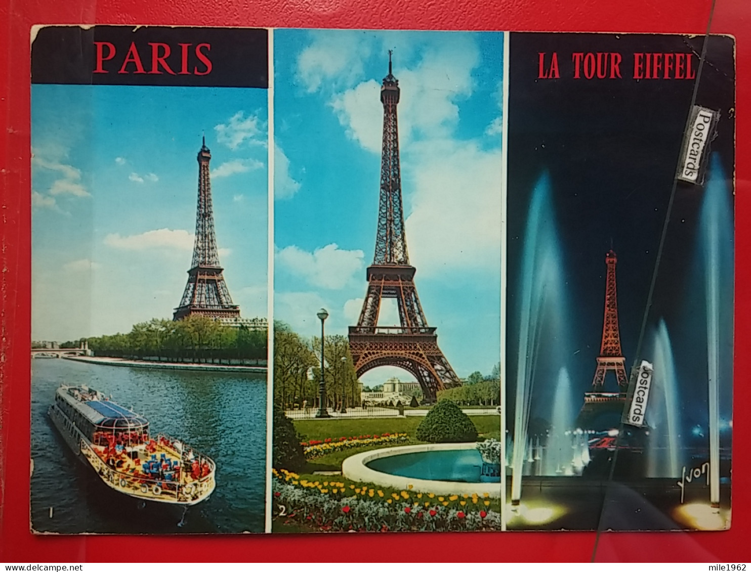 KOV 11-74 - PARIS, La Tour Eiffel,  - Tour Eiffel