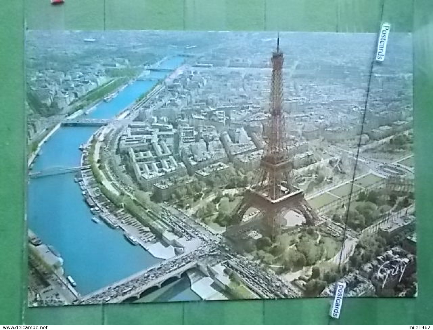 KOV 11-77 - PARIS, LA TOUR EIFFEL - Tour Eiffel
