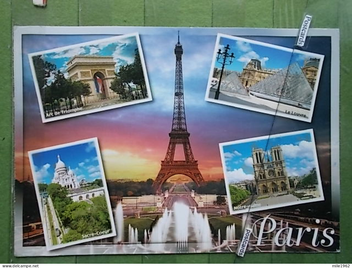 KOV 11-79 - PARIS, LA TOUR EIFFEL - Tour Eiffel