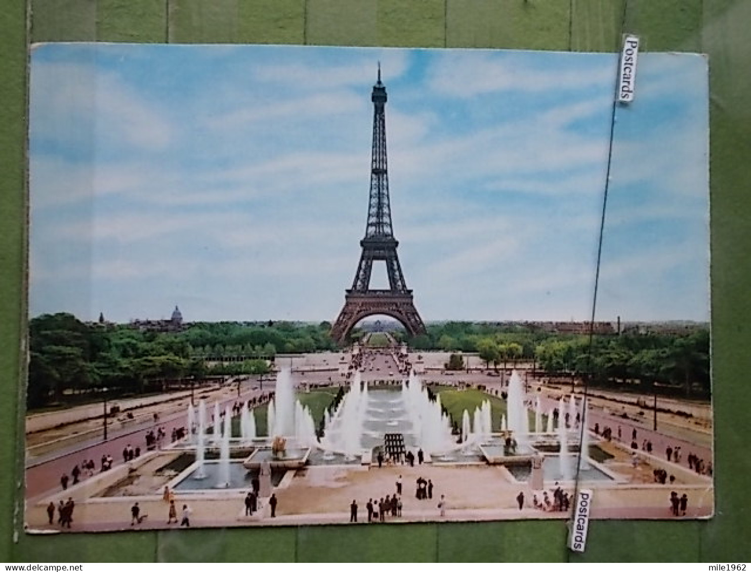 KOV 11-80 - PARIS, LA TOUR EIFFEL - Tour Eiffel
