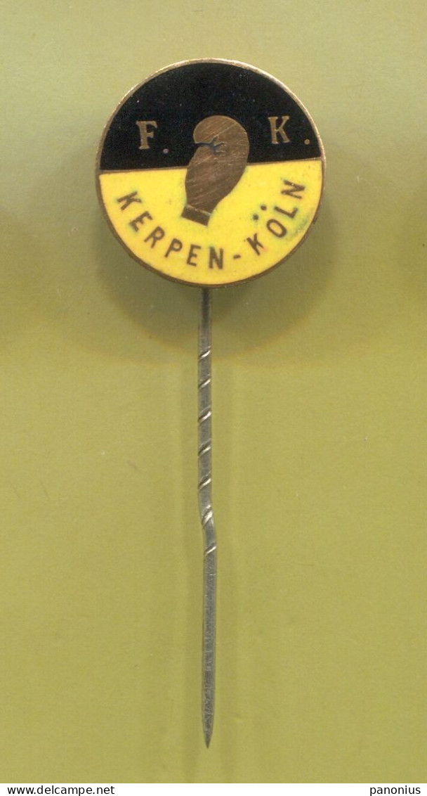 Boxing Box Boxen Pugilato - Club Kerpen Koln Germany, Enamel Vintage Pin  Badge  Abzeichen - Boxe