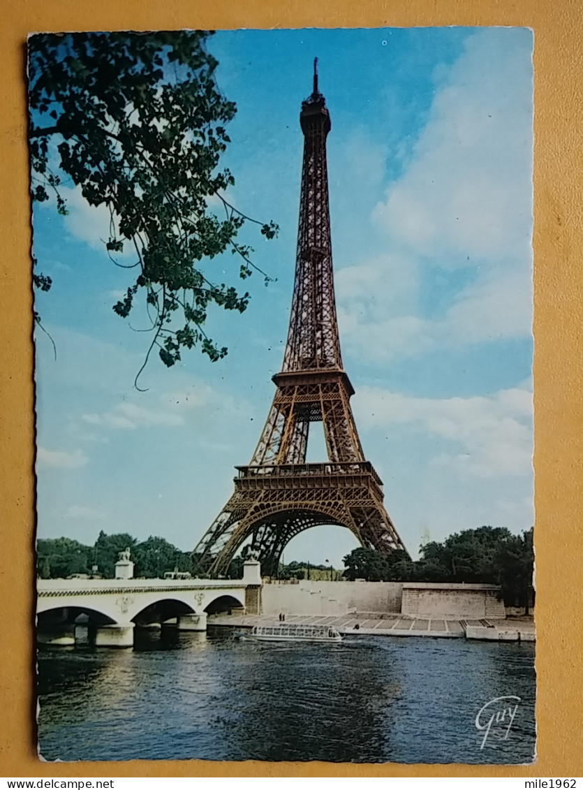 KOV 11-83 - PARIS, France, Tour Eiffel,  - Tour Eiffel