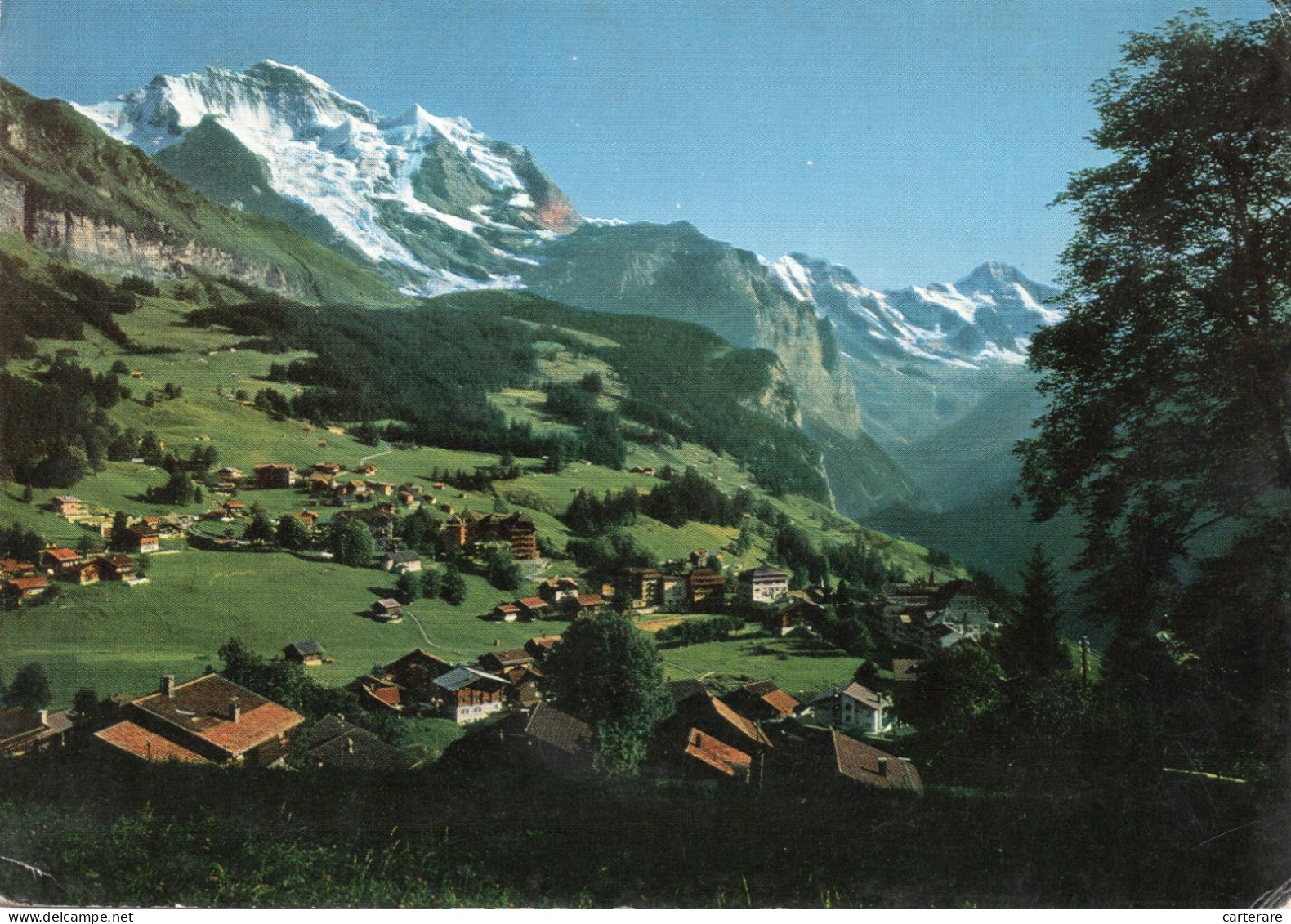 SUISSE,SWITZERLAND,SVIZZERA,SCHWEIZ,HELVETIA ,BERN,BERNE,WENGEN - Berne