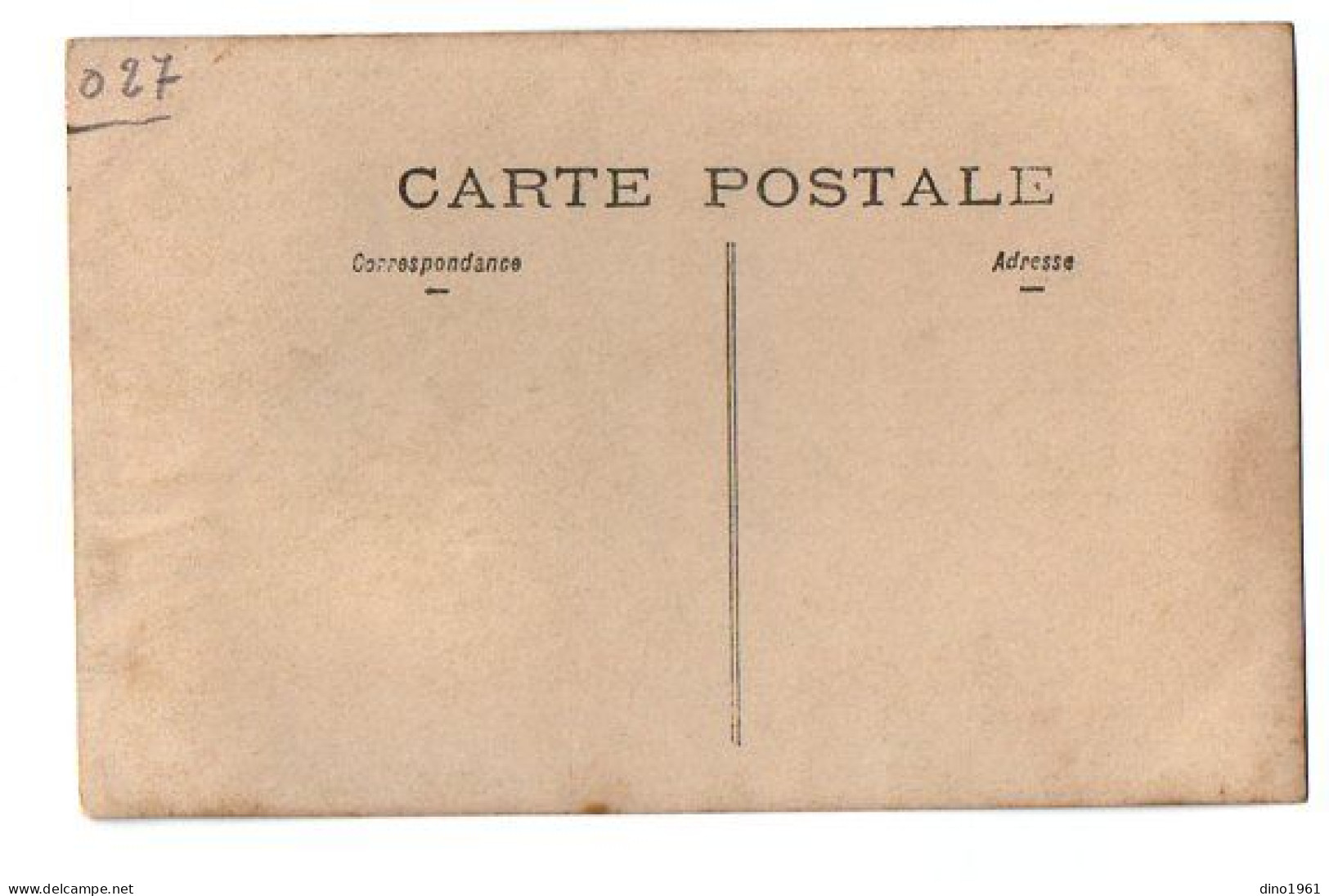 CPA 3385 - MILITARIA - Carte Photo Militaire - Soldats ( Officiers N° 19, 23, 115 )  Dans Une Automobile Militaire - Material