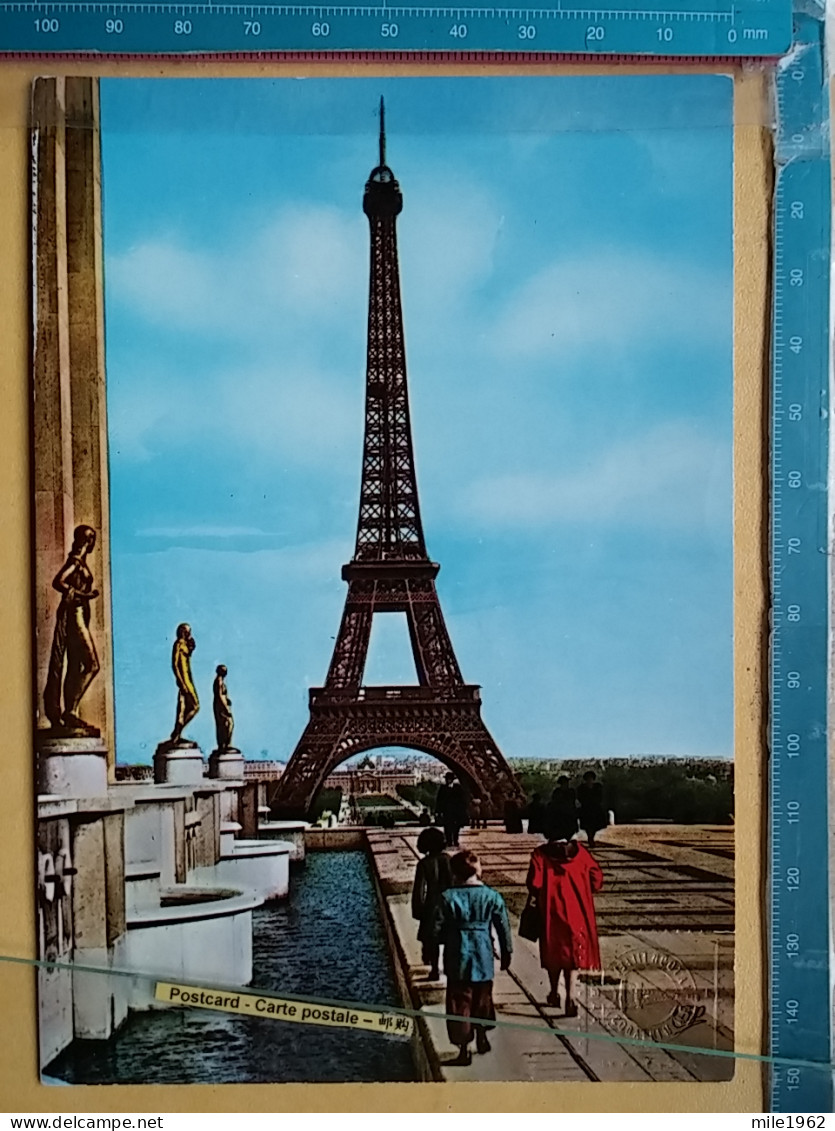 KOV 11-93 - PARIS, France, Tour Eiffel - Tour Eiffel