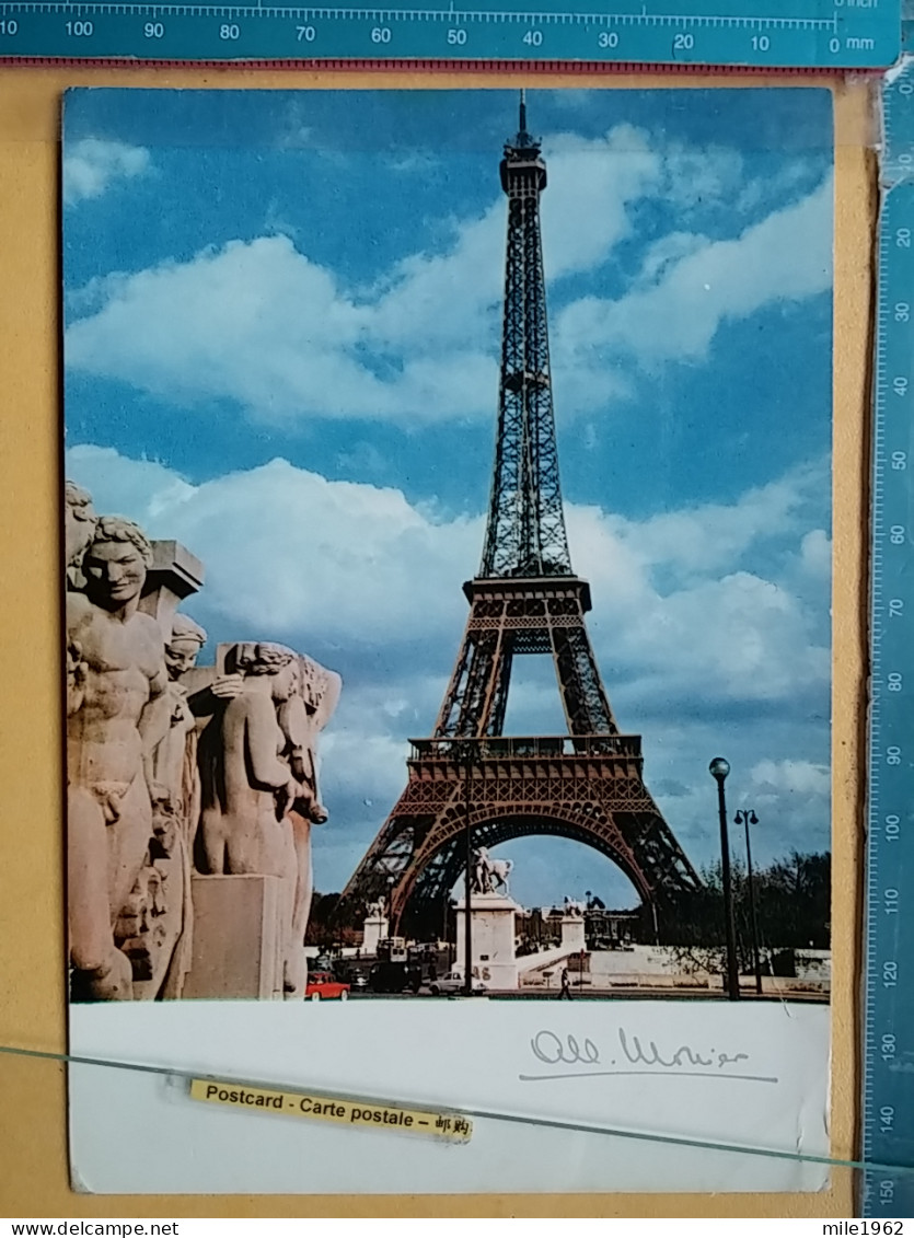 KOV 11-93 - PARIS, France, Tour Eiffel - Tour Eiffel