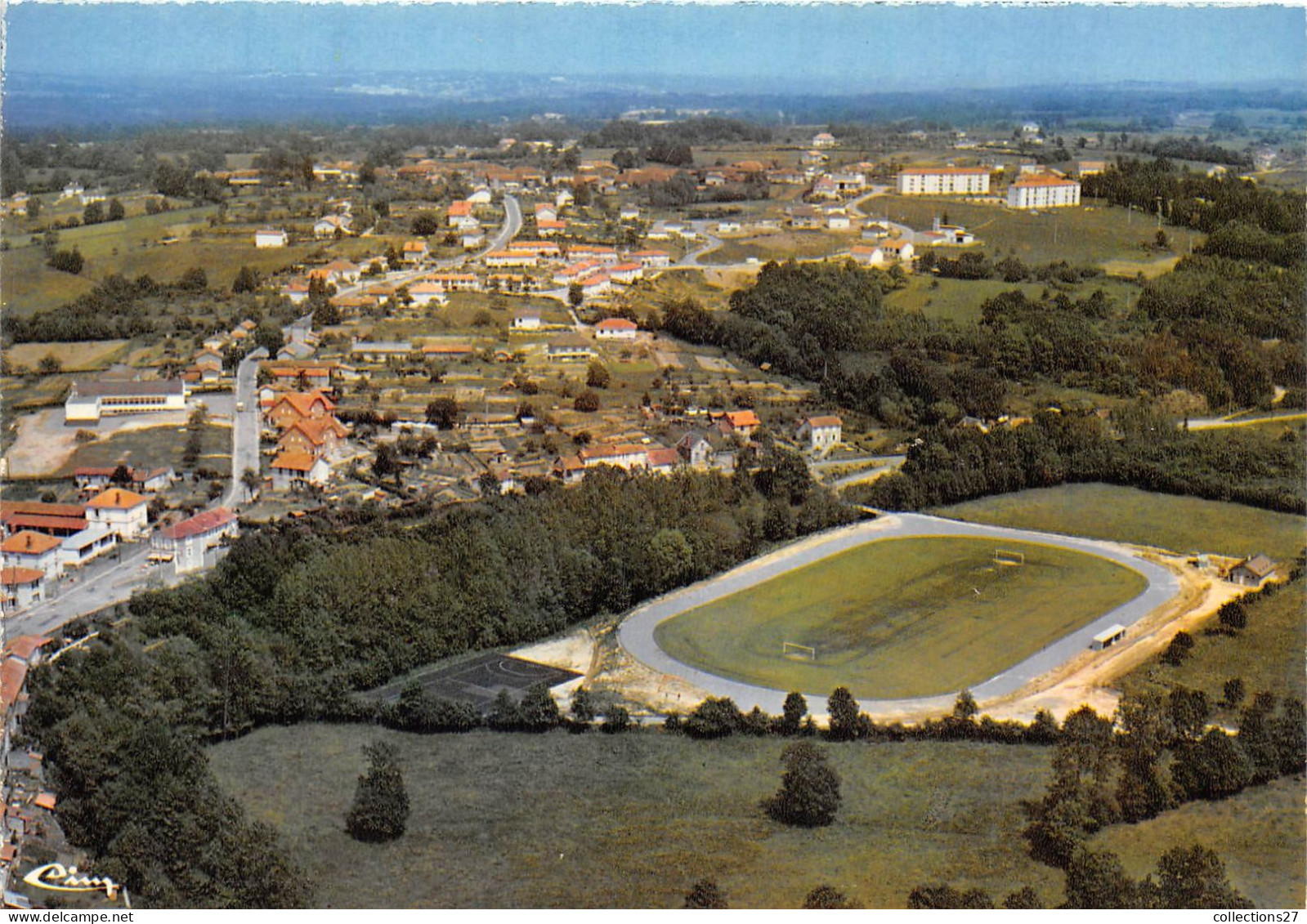 87-SAILLAT- VUE GENERALE AERIENNE - Andere & Zonder Classificatie