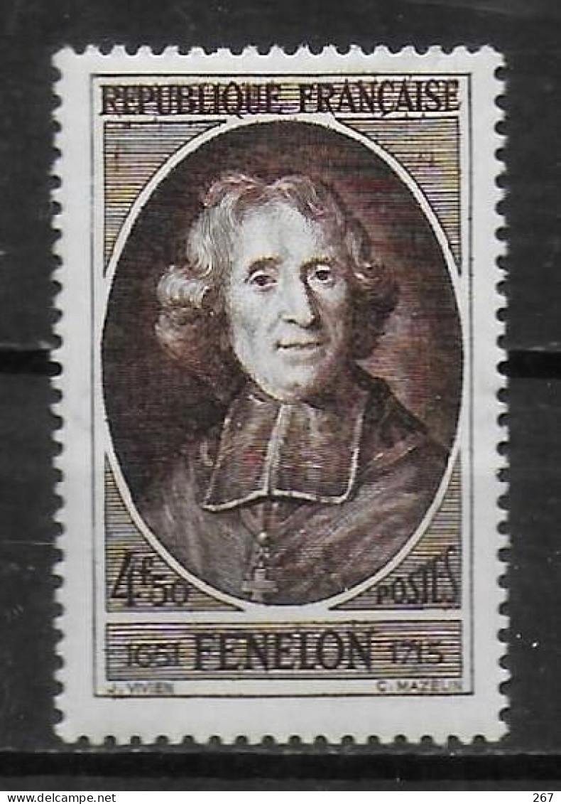 FRANCE   N° 785  *   Religion Fenelon - Théologiens