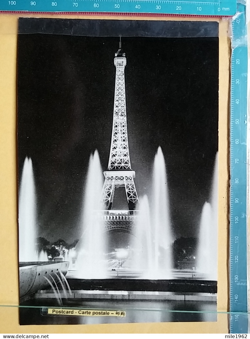 KOV 11-97 - PARIS, France, Tour Eiffel,  - Tour Eiffel