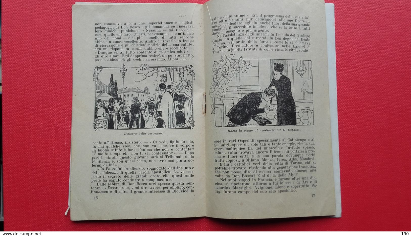 Brevi Cenni Della Vita Del Beato Don Bosco.R.Berruti E C.Torino - Livres Anciens