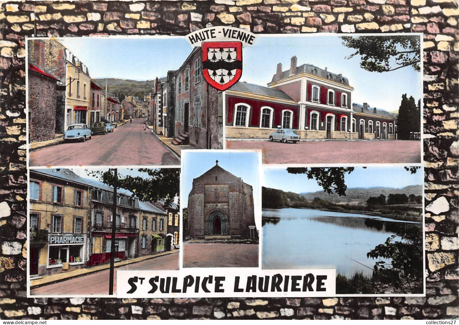 87-SAINT-SULPICE-LAURIERE- MULTIVUES - Andere & Zonder Classificatie