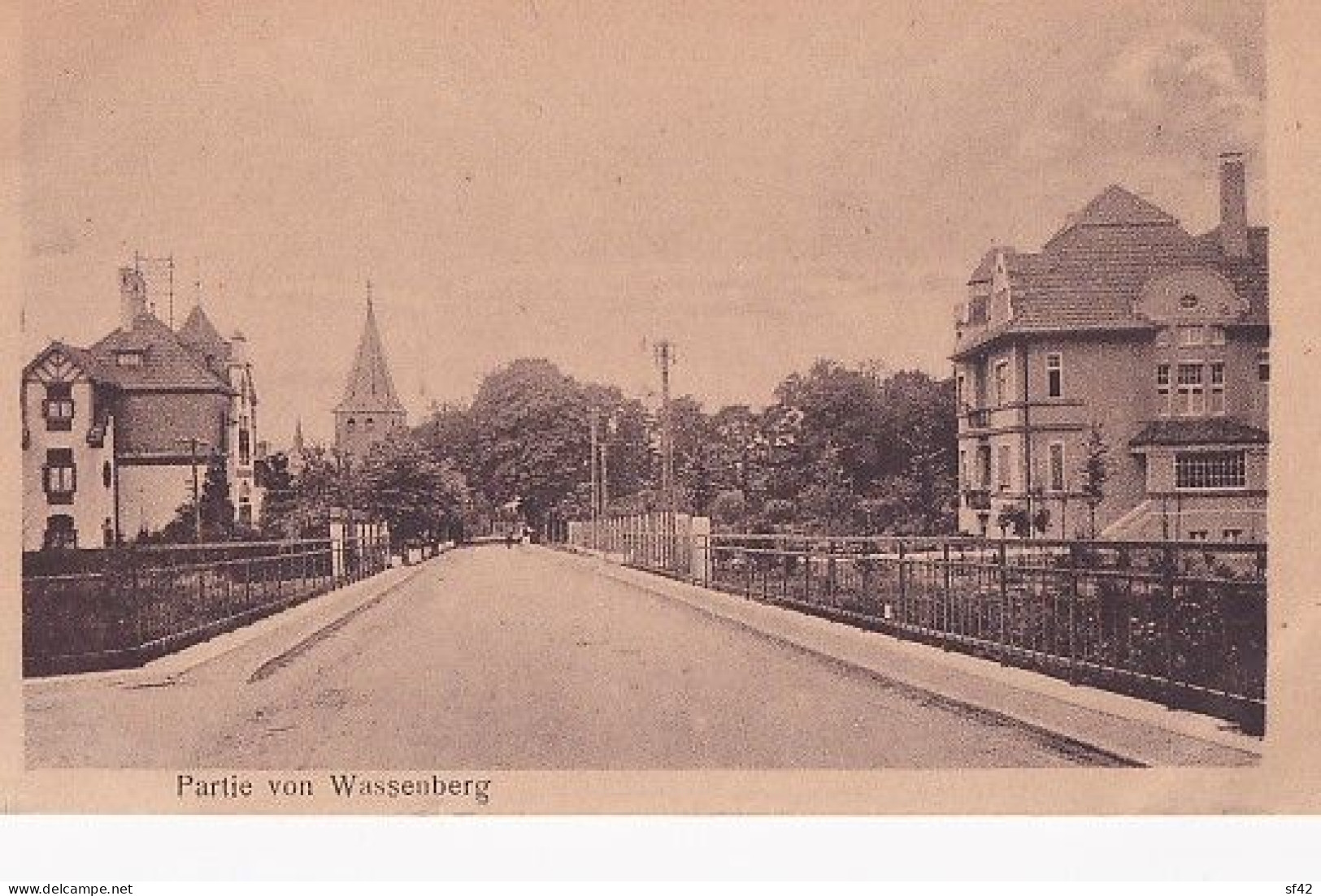 PARTIE VON   WASSENBERG - Heinsberg