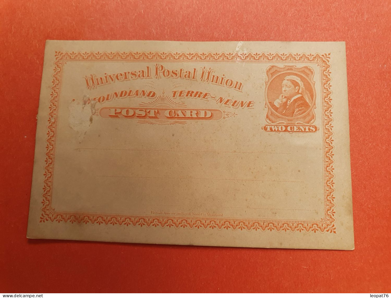 Canada - Entier Postal Type Victoria, Non Circulé - Réf J 257 - 1860-1899 Reign Of Victoria