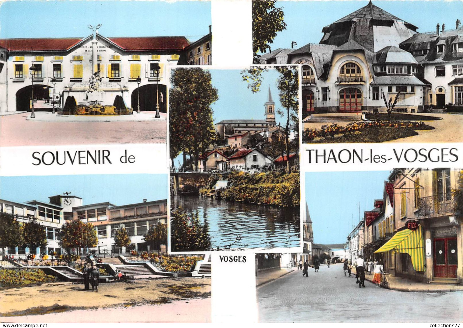 88-THAON-LES-VOSGES- MULTIVUES - Thaon Les Vosges