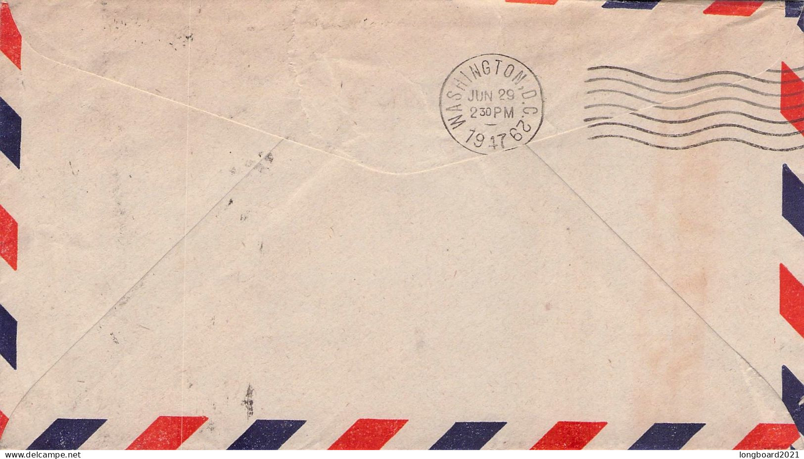 USA - SPECIAL DELIVERY 1947 TOLEDO/OH - MARYLAND /*130 - Briefe U. Dokumente