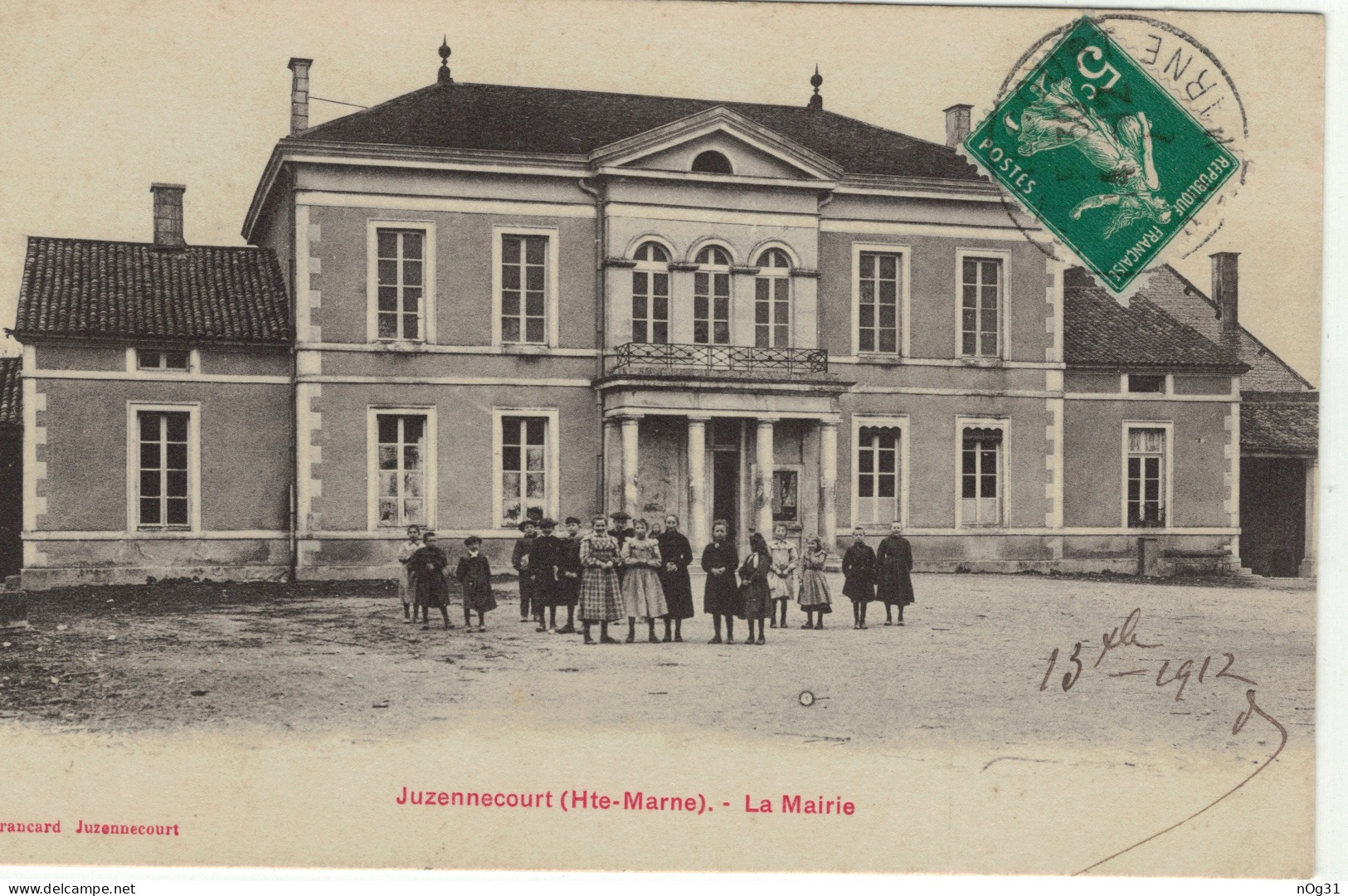 52 - La Mairie - Juzennecourt