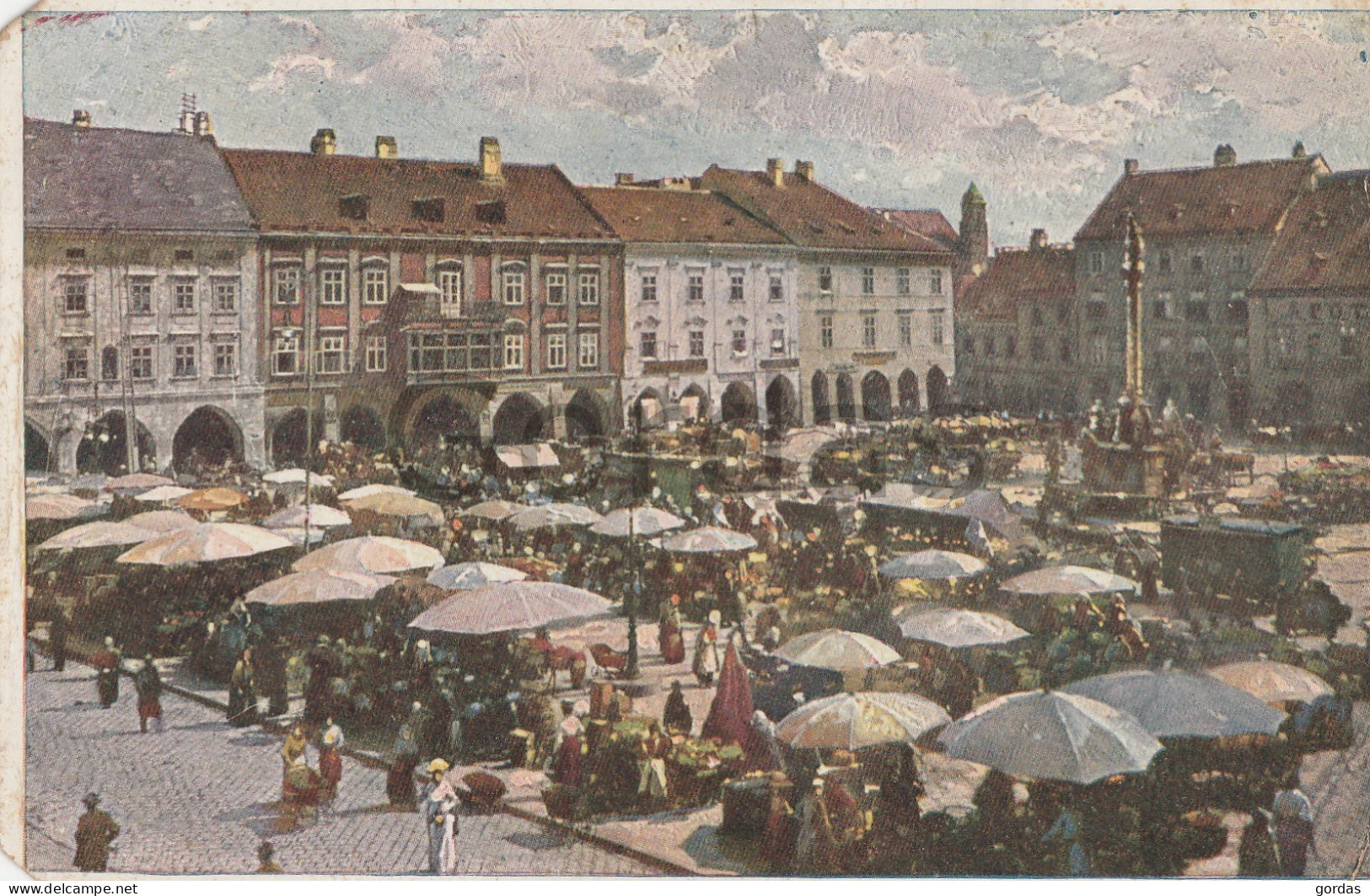 Austria - Wiener Neustadt - Hauptplatz - Wiener Neustadt