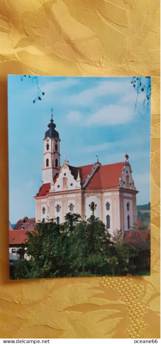 D- Bad Schussenried Wallfahrtskirche Steinhausen Erbaut Von Dominikus Zimmermann - Bad Schussenried