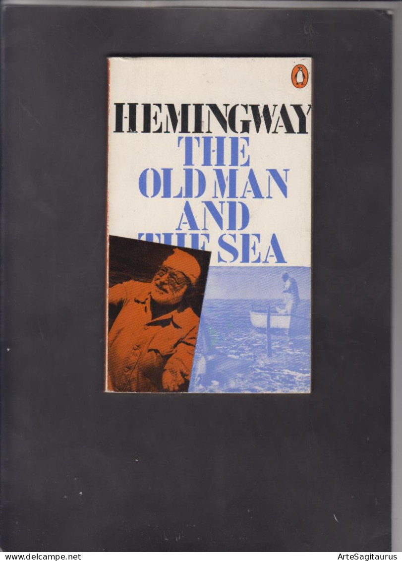 ERNEST HEMINGWAY, "THE OLD MAN AND THE SEA", Penguin, 1976, 113 Pgs.  (001) - Autres & Non Classés