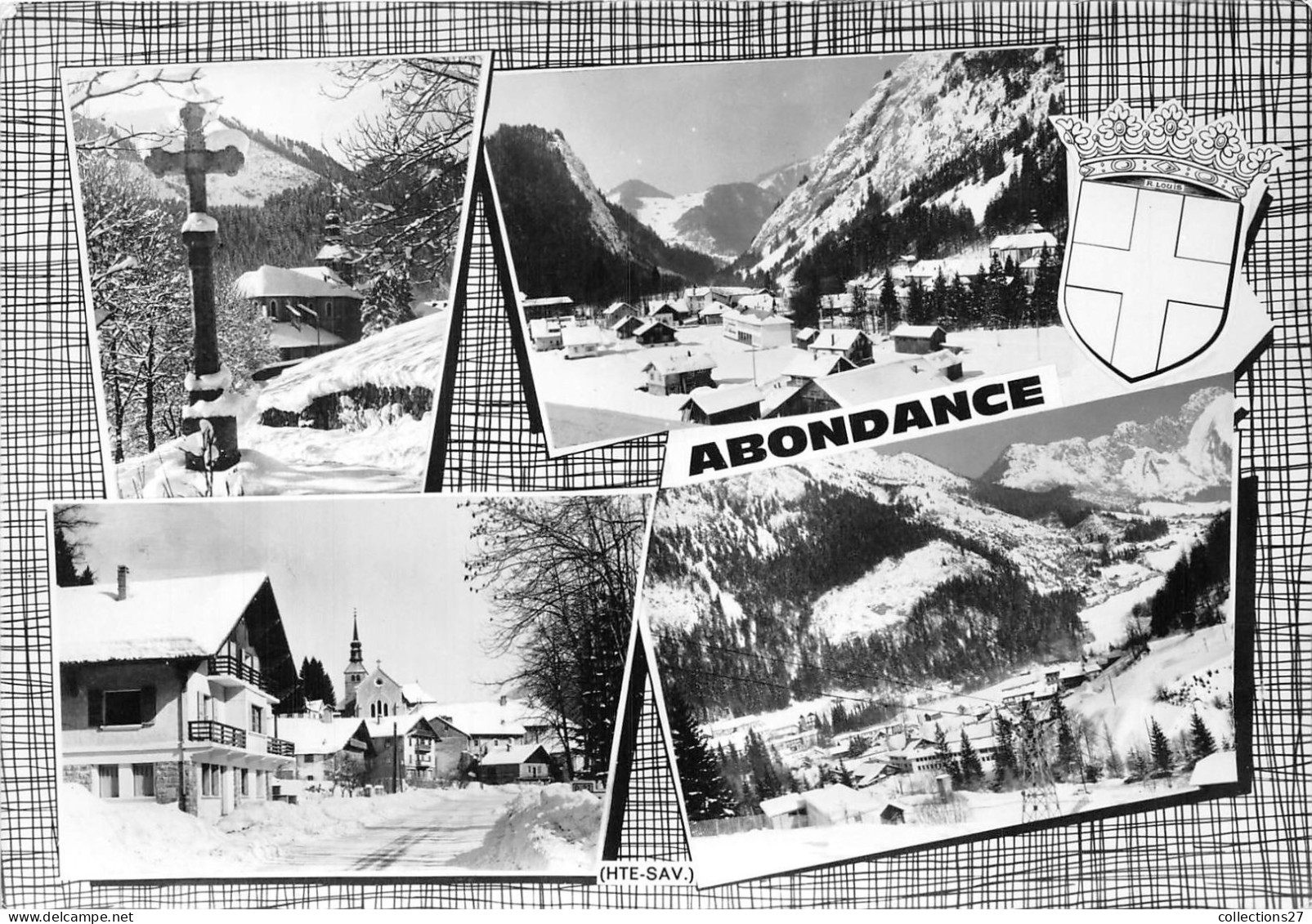 74-ABONDANCE- MULTIVUES - Abondance