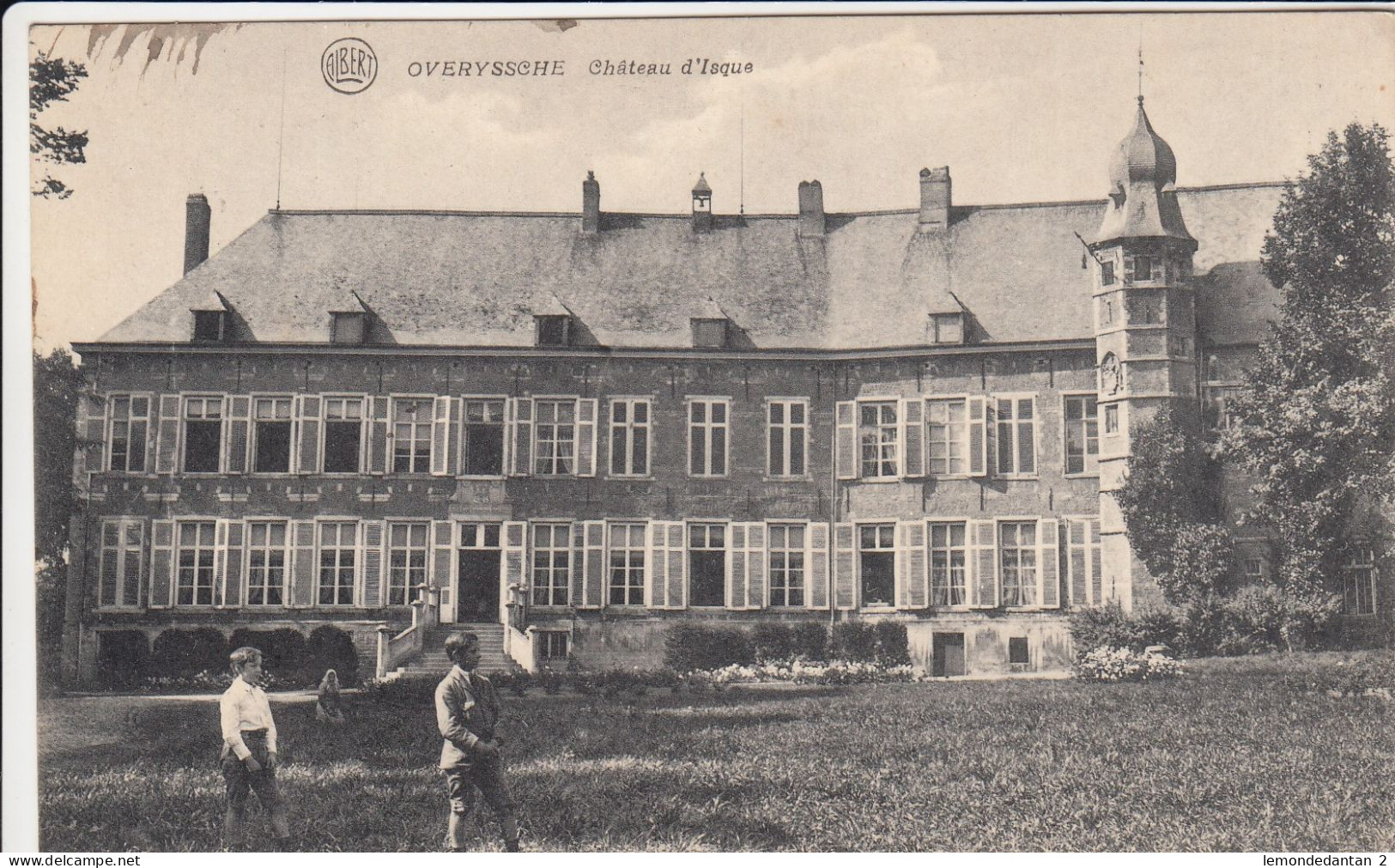 Overyssche - Château D'Isque - Overijse