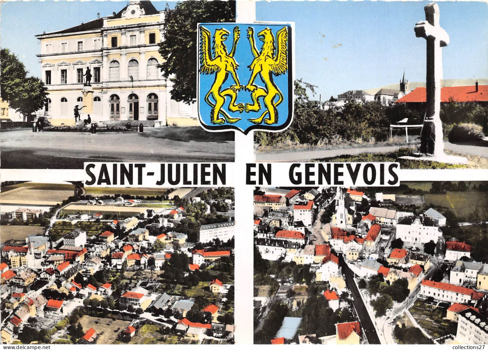 74-SAINT-JULIEN-EN-GENEVOIS- MULTIVUES - Saint-Julien-en-Genevois