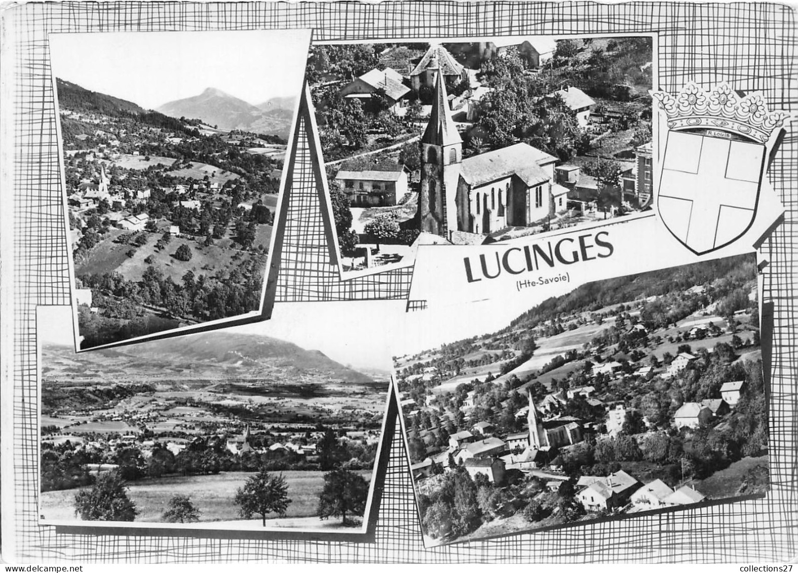 74-LUCINGES- MULTIVUES - Other & Unclassified