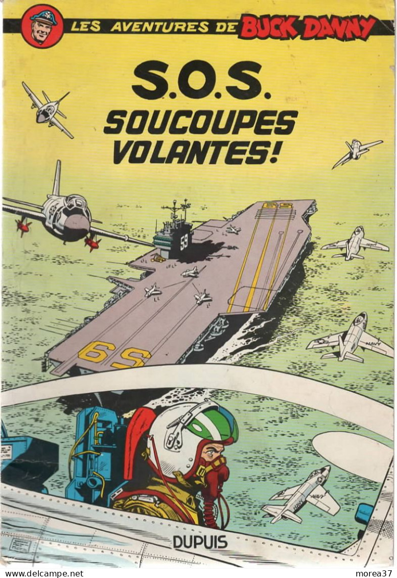 BUCK DANNY   " S O S Soucoupes Volantes "   Tome 20  EO Broché   De CHARLIER / HUBINON     DUPUIS - Buck Danny