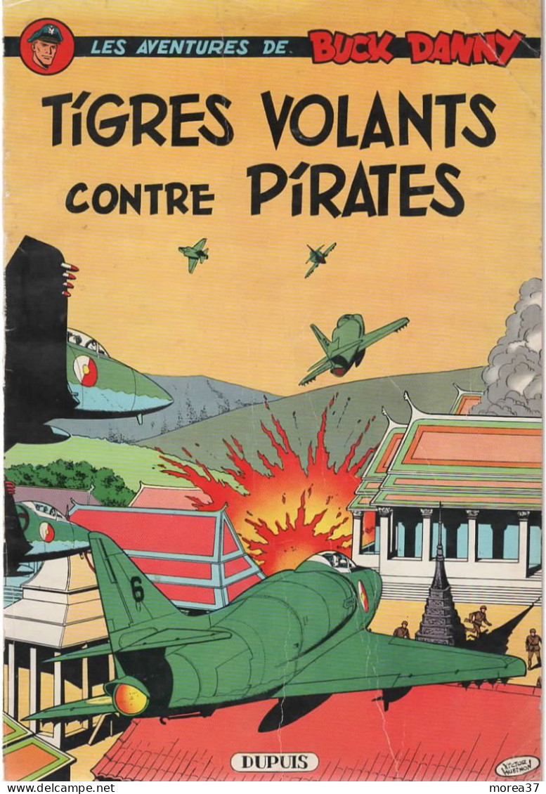 BUCK DANNY   " Tigres Volants Contre Pirates  "   Tome 28  EO Broché   De CHARLIER / HUBINON     DUPUIS - Buck Danny