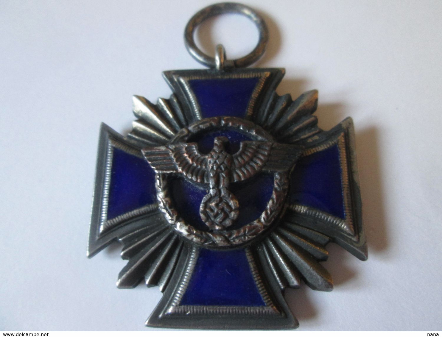 Allemagne NSDAP Long Service Medal 2e Cls 15 Ans De Service/Germany NSDAP Long Service Award 2nd Cls 15 Years Service - Deutsches Reich
