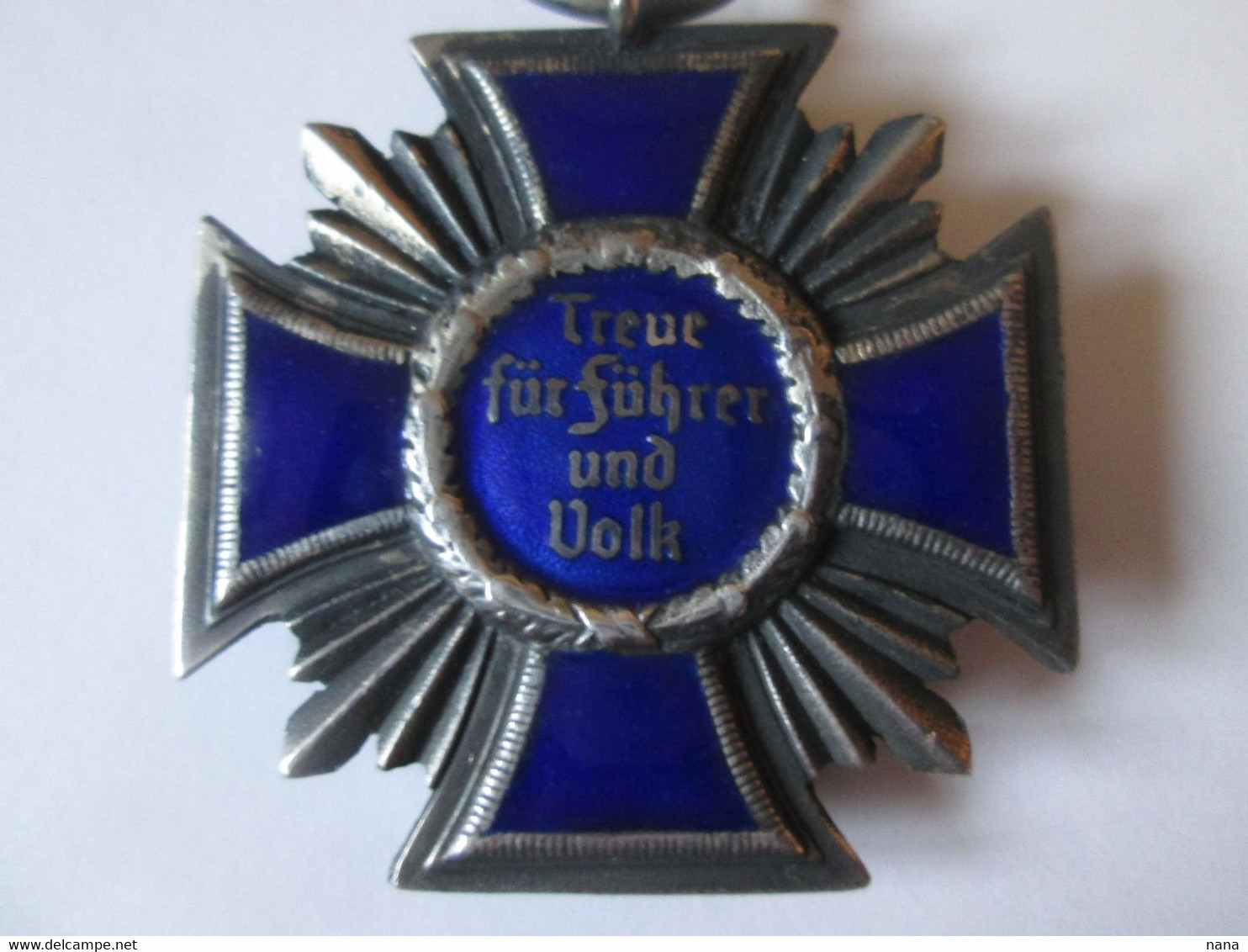 Allemagne NSDAP Long Service Medal 2e Cls 15 Ans De Service/Germany NSDAP Long Service Award 2nd Cls 15 Years Service - Deutsches Reich
