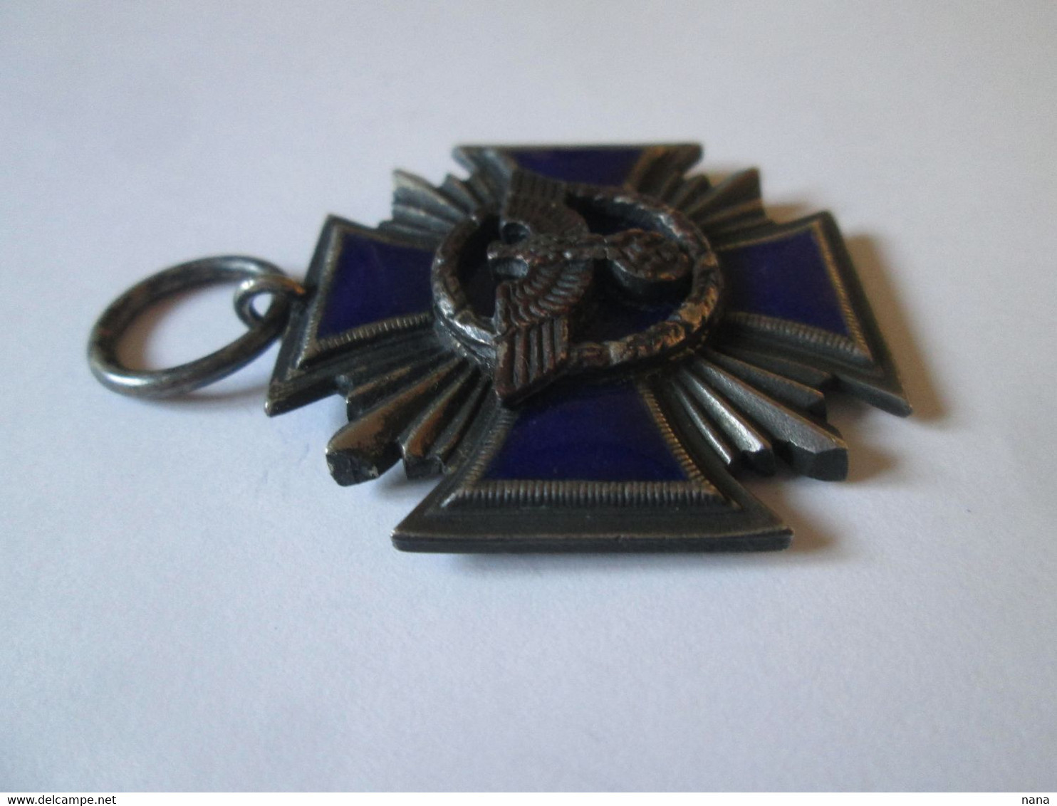 Allemagne NSDAP Long Service Medal 2e Cls 15 Ans De Service/Germany NSDAP Long Service Award 2nd Cls 15 Years Service - Allemagne