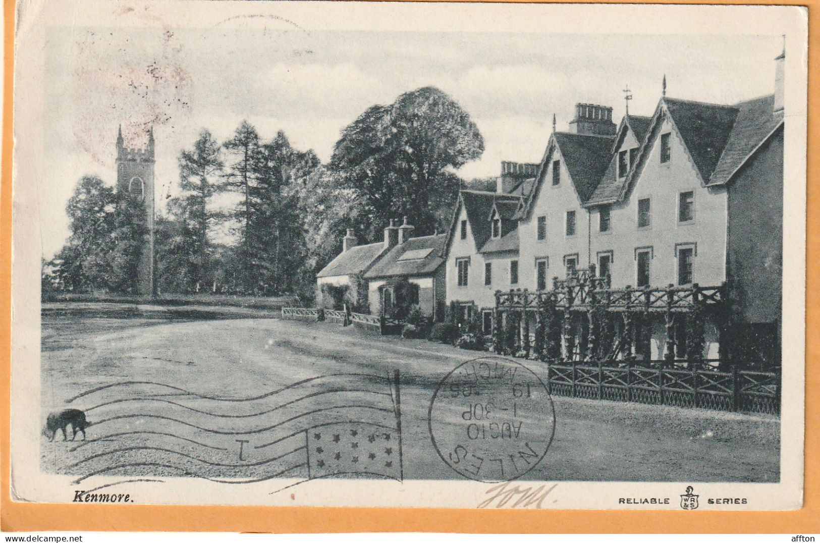 Kenmore UK 1906 Postcard - Perthshire