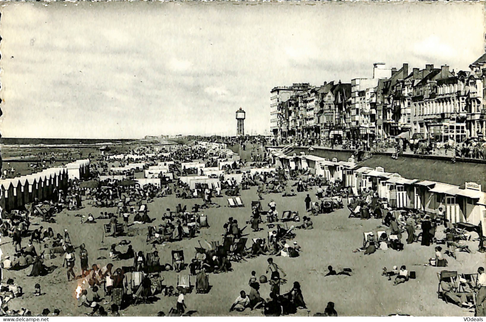 Belgique - Flandre Occidentale - Middelkerke - Plage Et Digue - Middelkerke