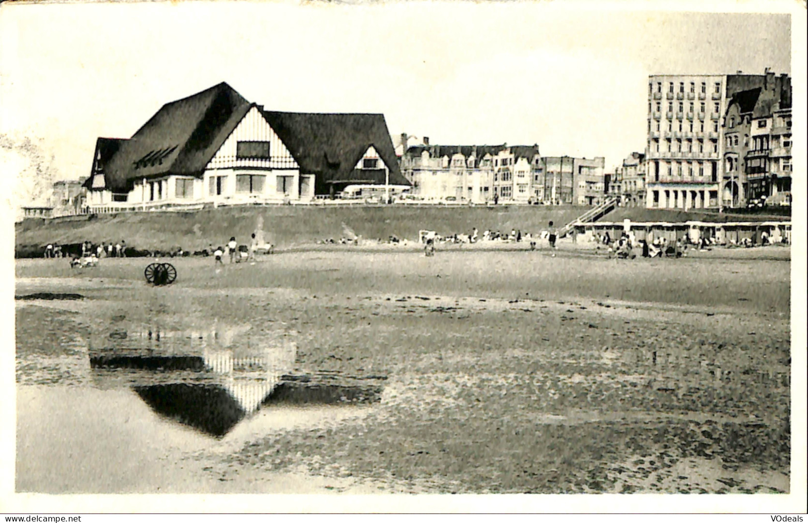 Belgique - Flandre Occidentale - Middelkerke - Casino - Middelkerke