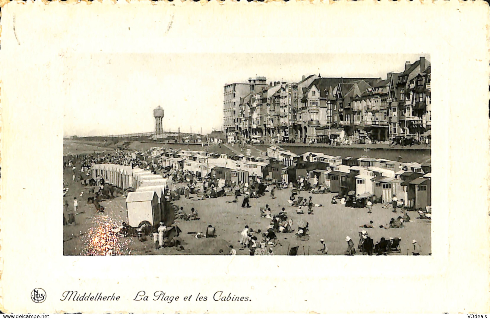 Belgique - Flandre Occidentale - Middelkerke - La Plage Etles Cabines - Middelkerke