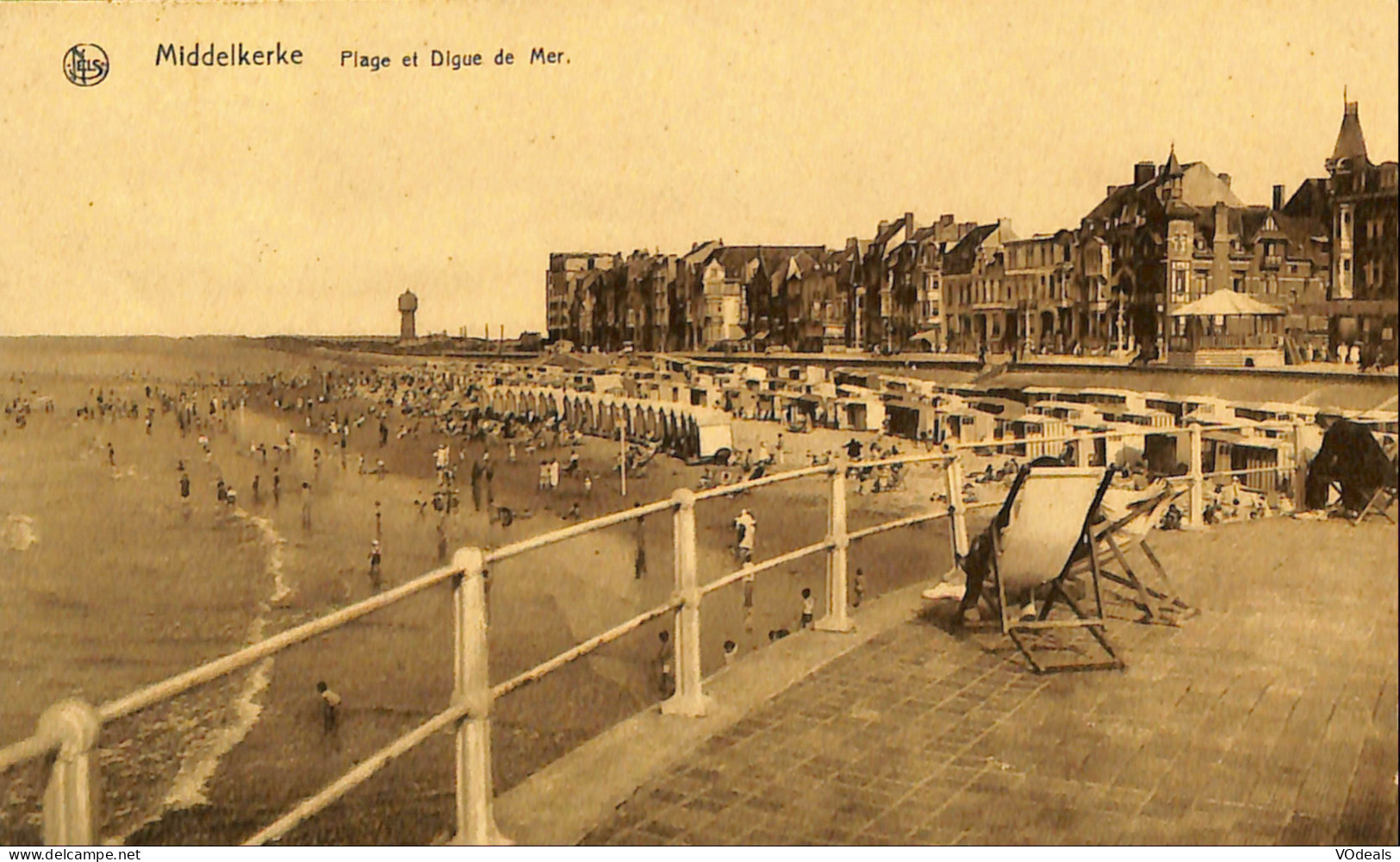 Belgique - Flandre Occidentale - Middelkerke - Plage Et Digue De Mer - Middelkerke