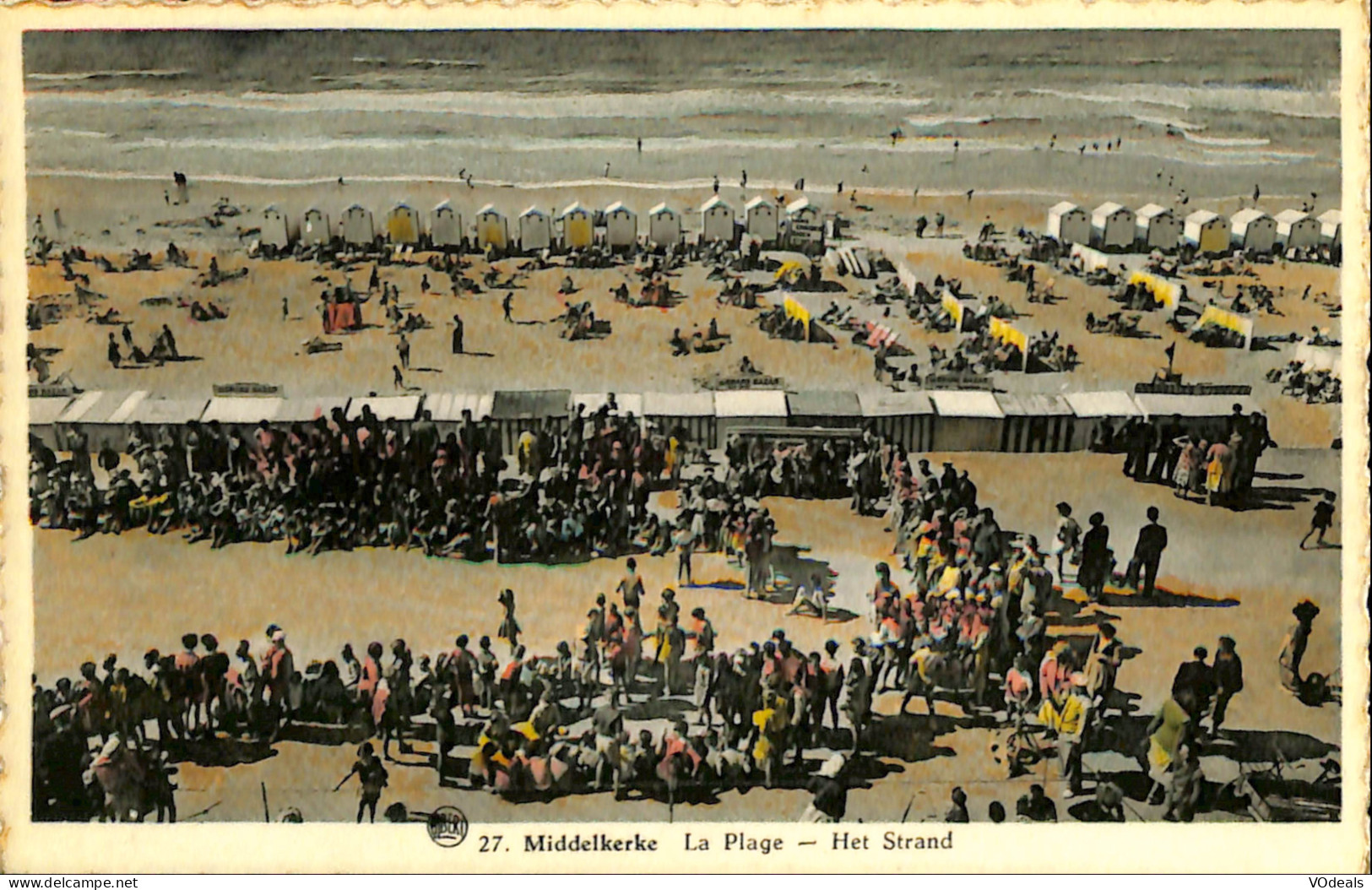 Belgique - Flandre Occidentale - Middelkerke - La Plage - Het Strand - Middelkerke