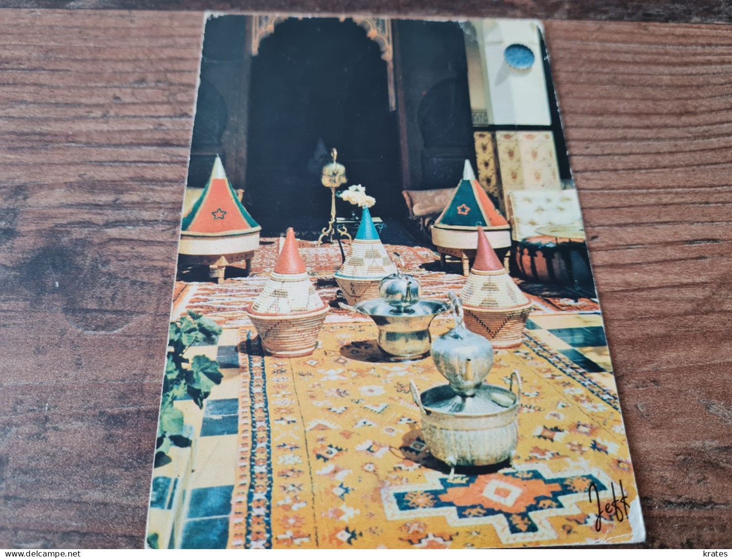 Postcard - Morocco, Mix Franking, Morocco/Yugoslavia     (V 37391) - Collezioni E Lotti