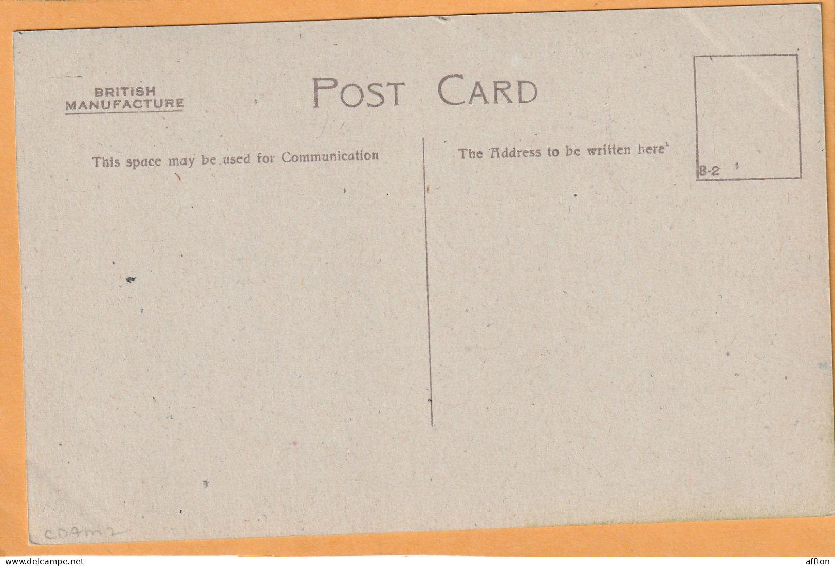 Kirkwall UK 1906 Postcard - Orkney