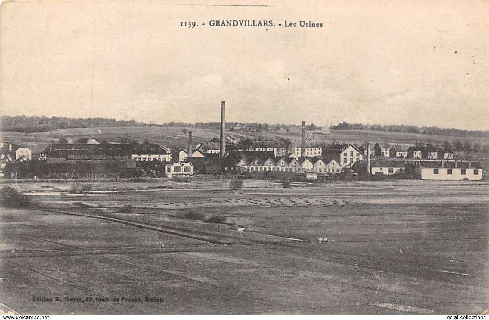 Grandvillars        90         Les Usines                (voir Scan) - Grandvillars